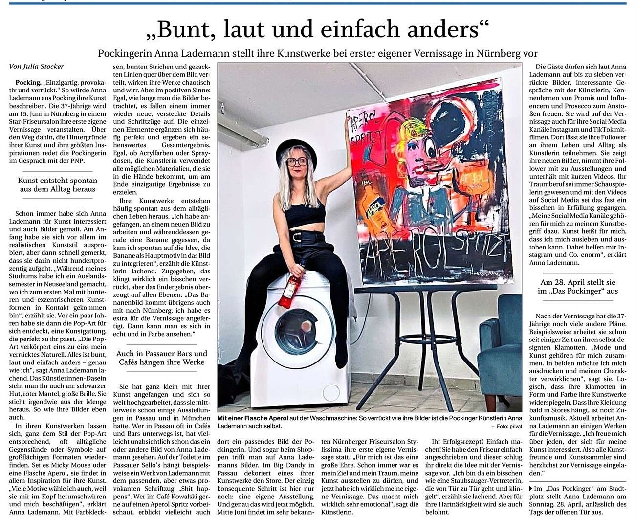 Bild aus dem Art & Scope Magazin